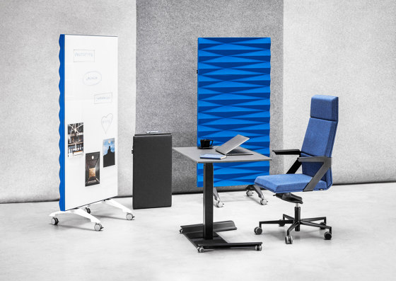 WALL_SCREEN mobile acoustic room partition | Privacy screen | VANK