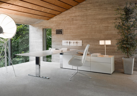 Exec-V Desk | Contract tables | Walter Knoll