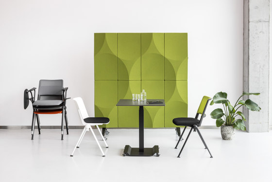 VIA-Stuhl, Kunststoffschale, stapelbar | Stühle | VANK
