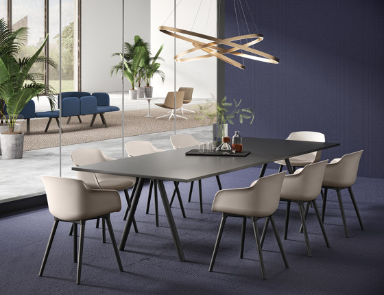 Surfy Hub Oval | Contract tables | Gaber
