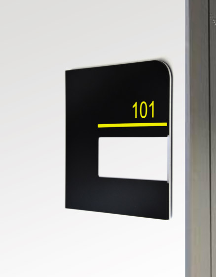 Doorplate OTA | Symbols / Signs | Meng Informationstechnik