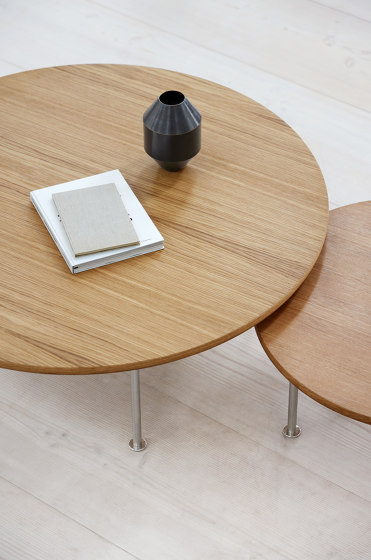 Wegner Ox Table Ø120 | Coffee tables | Fredericia Furniture