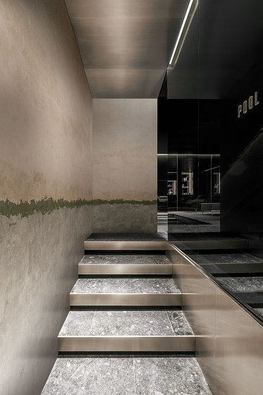 Cement Horizon | Wall coverings / wallpapers | LONDONART