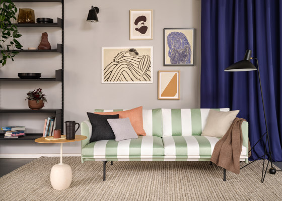 Rio Grande CS - 05 orange | Upholstery fabrics | nya nordiska