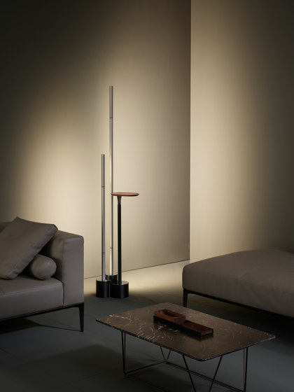 Kendo / Base Three - Floor luminaire | Lampade piantana | OLIGO