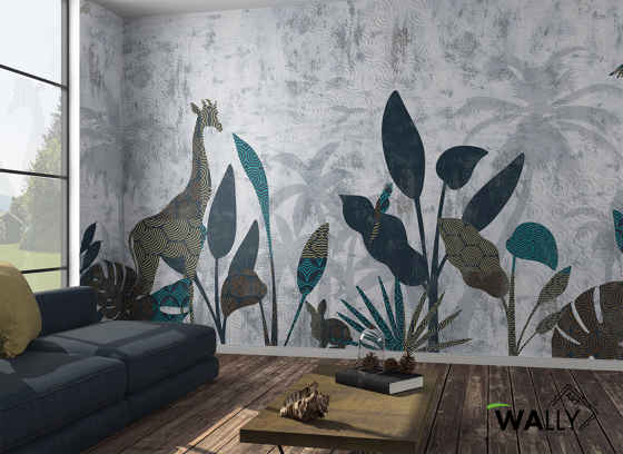 Akela | Revestimientos de paredes / papeles pintados | WallyArt