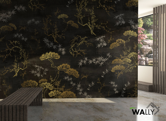 Kyoto | Revestimientos de paredes / papeles pintados | WallyArt