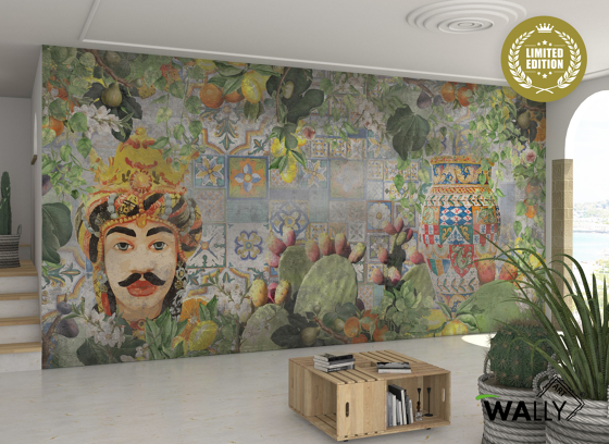 La Kala | Revestimientos de paredes / papeles pintados | WallyArt