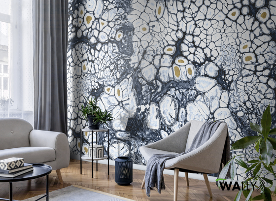 Ossidiana | Revestimientos de paredes / papeles pintados | WallyArt