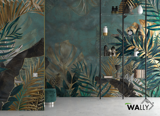 Smeraldo | Revestimientos de paredes / papeles pintados | WallyArt