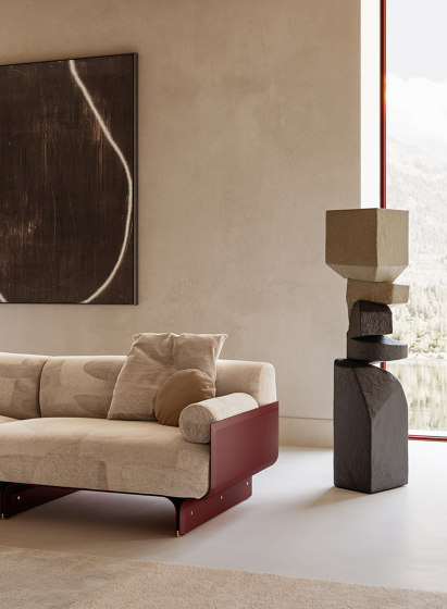 Stami Loveseat | Sofás | Gallotti&Radice