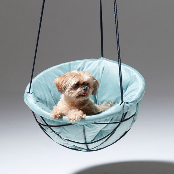Furry Friends Hanging Pet Bed - Small Bubble | Dog beds | Studio Stirling