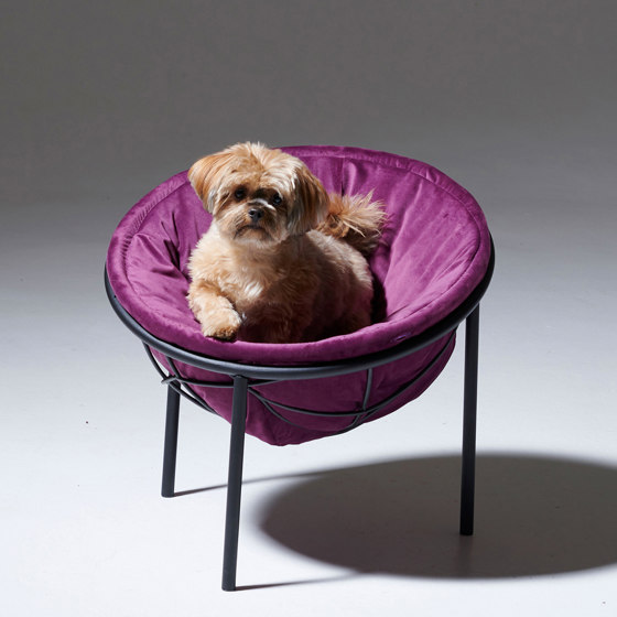 Furry Friends Pet Bed - Small Bubble on stand | Dog beds | Studio Stirling