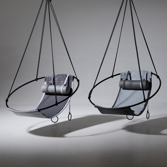 Sling Hanging Chair - Outdoor (Blue) | Balancelles | Studio Stirling