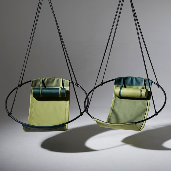 Sling Hanging Chair - Outdoor (Blue) | Schaukeln | Studio Stirling
