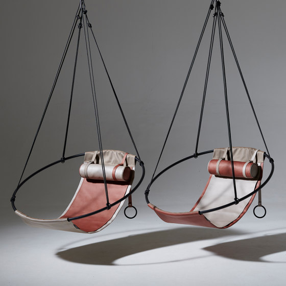 Sling Hanging Chair - Outdoor (Grey) | Schaukeln | Studio Stirling