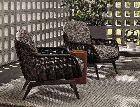 Belt Cord Outdoor | Chairs | Minotti