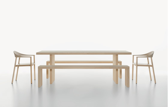 Bench Tisch | Sitzbänke | Plank