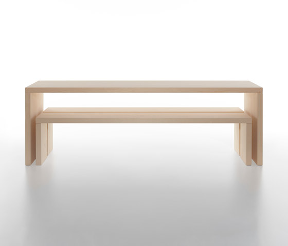 Bench tavolo | Panche | Plank