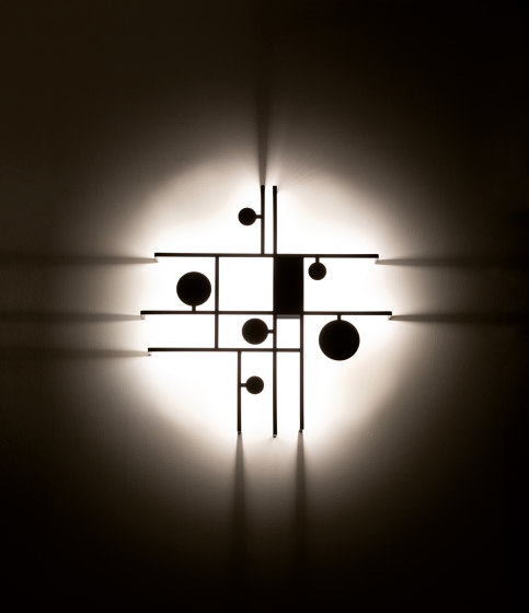 Manifesto ceiling lamp black | Lampade plafoniere | Axolight
