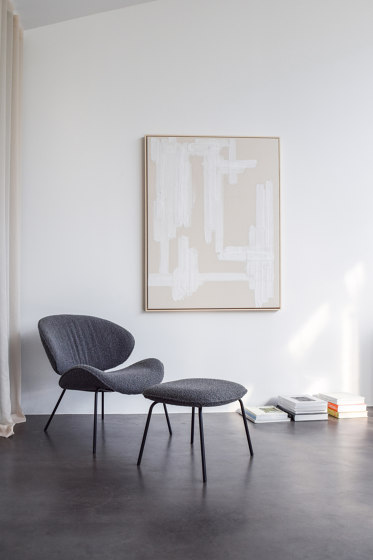 ALVARO LOUNGE armchair | Poltrone | KFF