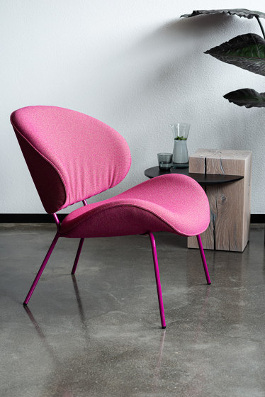 ALVARO LOUNGE armchair | Poltrone | KFF