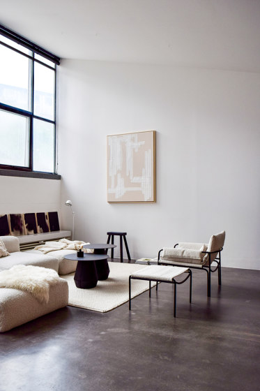 LOOP LOUNGE Comfort cushion cover for the armchair | Cuscini sedute | KFF