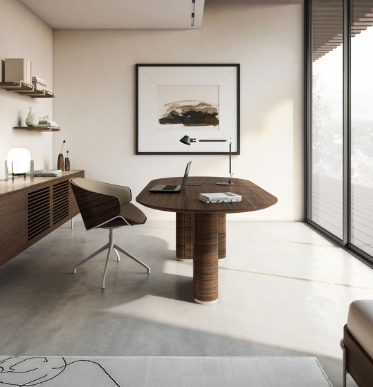 Mesa de oficina Dania rectangular | Mesas comedor | Momocca