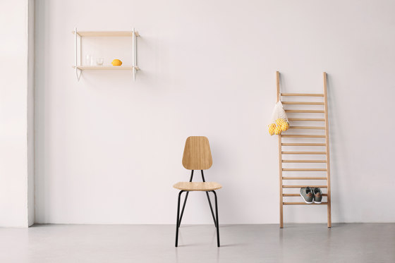 Hoya Chair, black paint | Sedie | EMKO PLACE