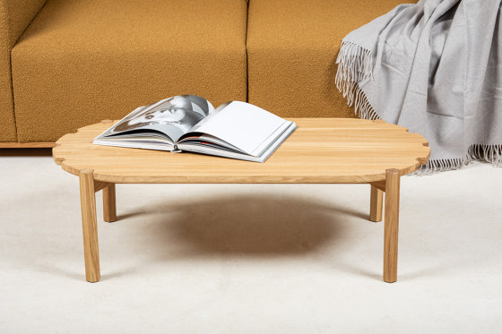 Pinion Side Table, D80, oak, natural oil | Couchtische | EMKO PLACE
