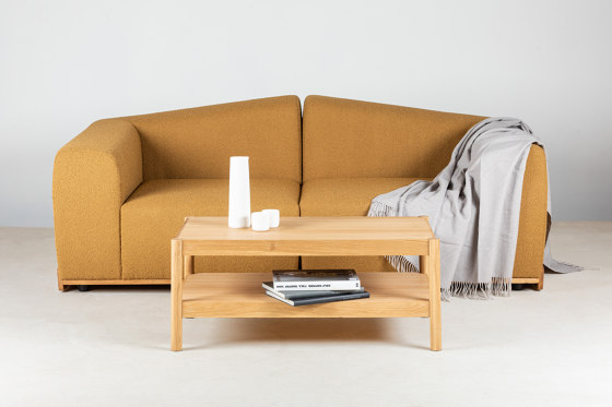 Saler Sofa, 3-seater, dark grey, Symphony Mills Copenhagen fabric | Sofas | EMKO PLACE