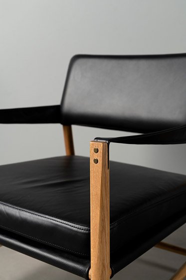 Bremen lounge chair oak oiled | Sessel | Hans K