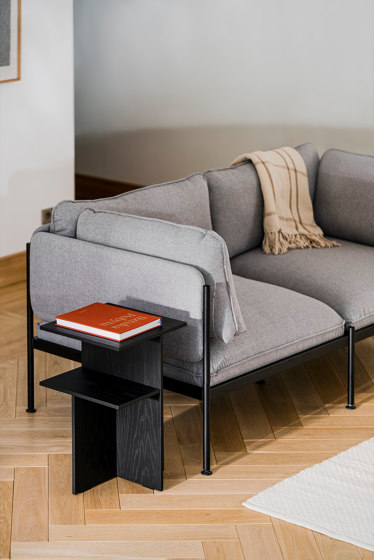 Toom Modular Sofa - 5-Sitzer | Graphitschwarz | Sofas | noo.ma