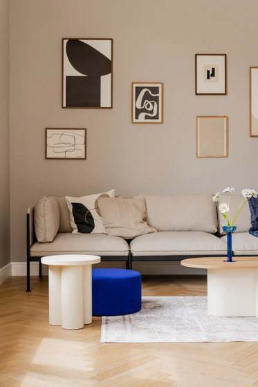 Toom Modular Sofa - Corner Armchair | Graphite Black | Armchairs | noo.ma