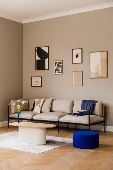 Toom Modular Sofa - Chair | Oatmilk Beige | Sillones | noo.ma