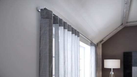  Luv 20 Aluminium curtain rods | Curtain rails | MHZ Hachtel