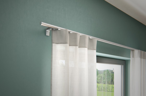  Luv 20 Aluminium curtain rods | Curtain rails | MHZ Hachtel