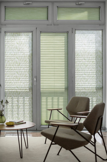 Pleated blinds | Plissé systems | MHZ Hachtel