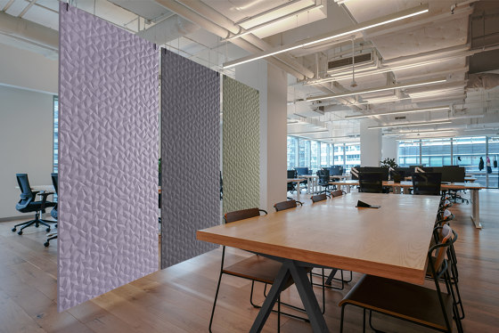 Pendent Ion Duet 384 | Sound absorbing room divider | Woven Image