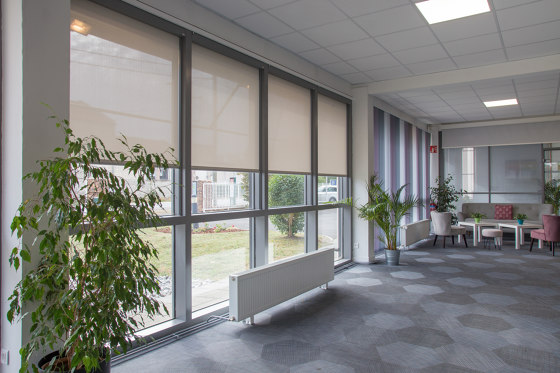 CASE Shadow | Integrated roller blinds | MHZ Hachtel