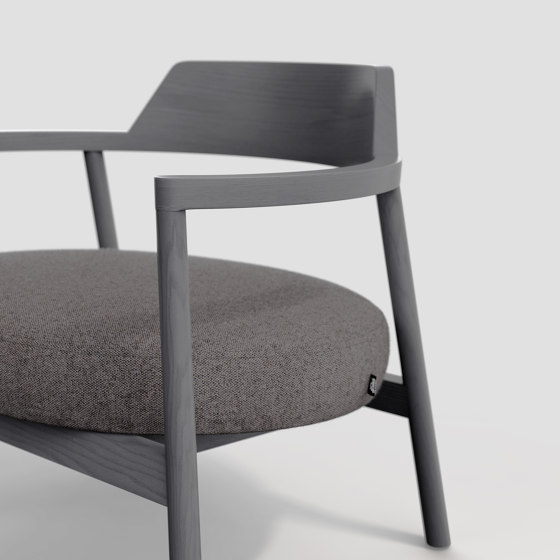 Alek Lounge | Armchairs | B&T Design