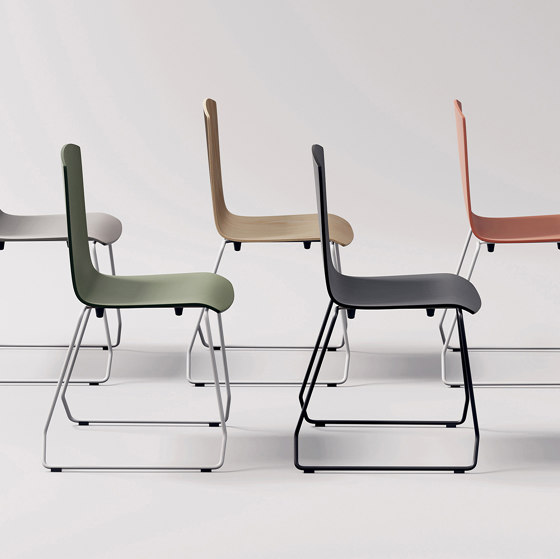 Aristo - Sled | Stühle | B&T Design