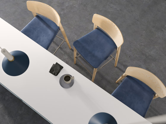 Dante Bar - Upholstered | Bar stools | B&T Design