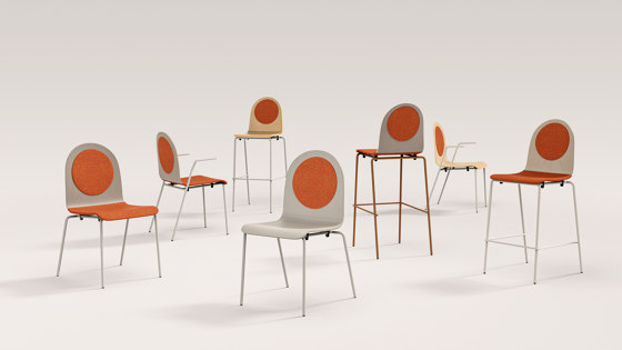 Dot - without Arm | Chairs | B&T Design