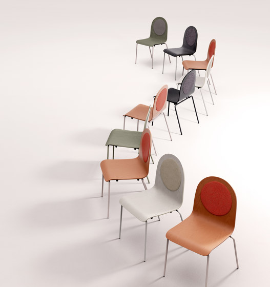 Dot - without Arm | Chaises | B&T Design