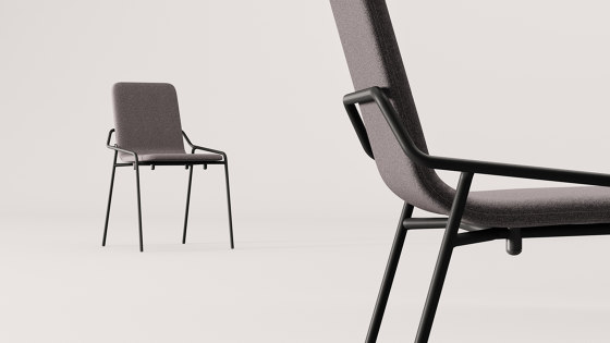 Dupont Lounge | Chaises | B&T Design