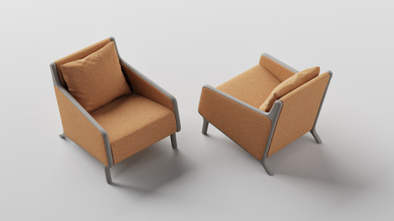 Isola Lounge - Private | Armchairs | B&T Design