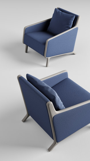 Isola Lounge - Private | Armchairs | B&T Design
