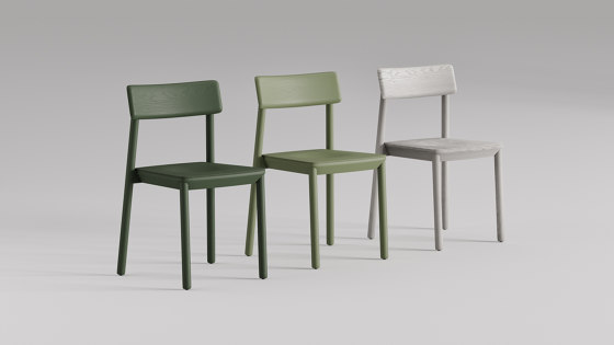 Mika - Upholstered Seat without Arm | Chaises | B&T Design
