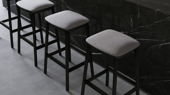 Mika - Upholstered Seat without Arm | Stühle | B&T Design